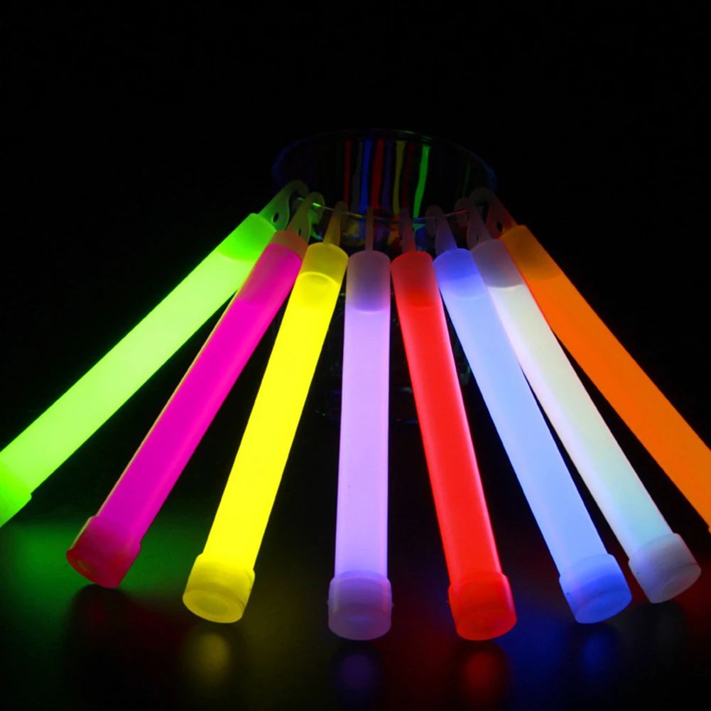 Glow Sticks Survival - 30 adet kızdırma ışık çubukları su