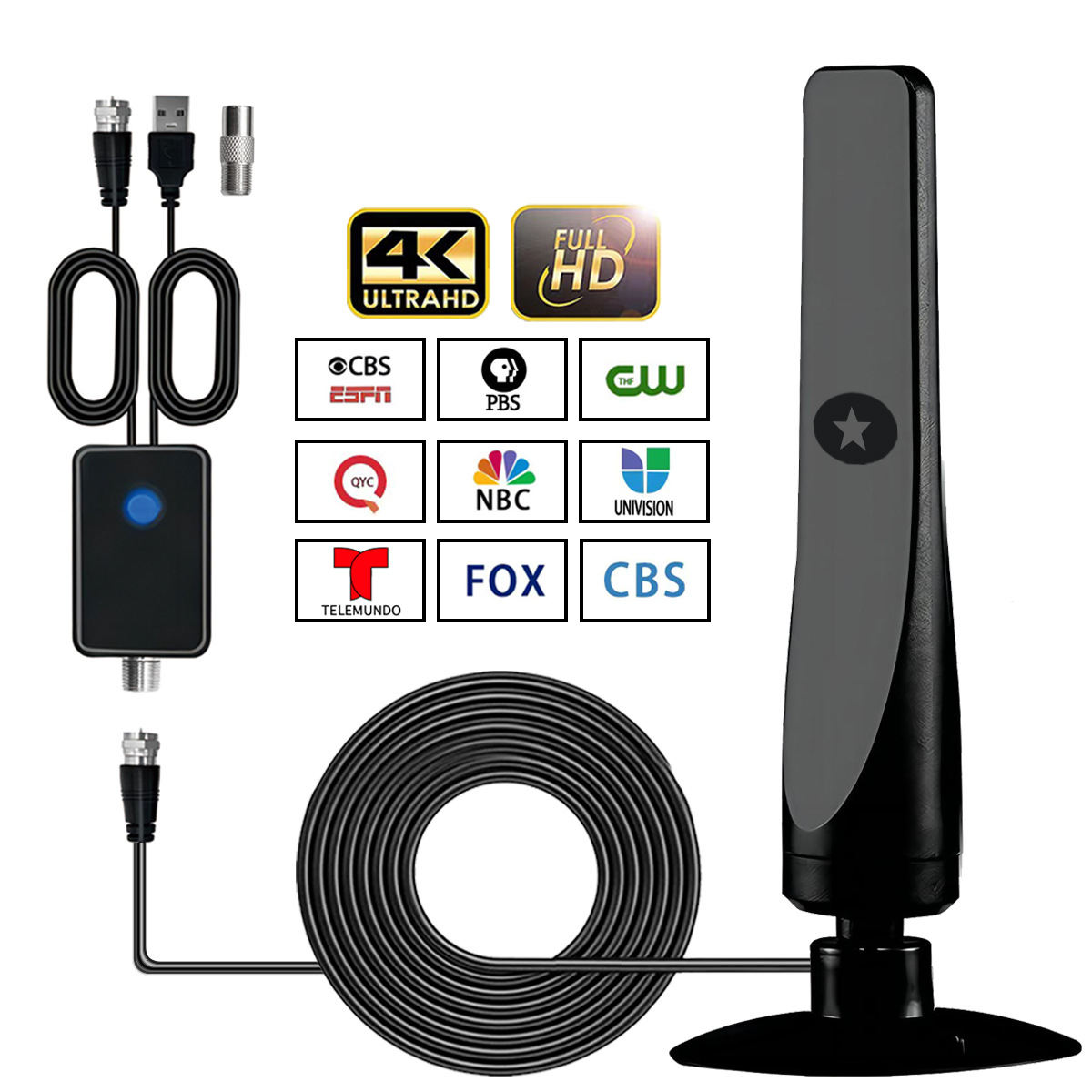 Outdoor Camping Tv - Yeni Model 4K Dijital TV Anten
