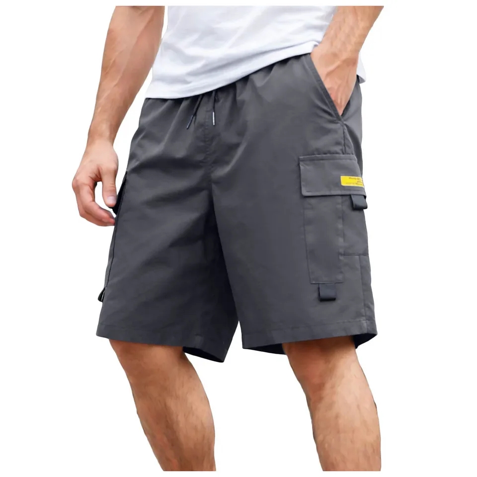 Camping Outdoor Clothing - Erkek Yaz Kargo Şort Trendy Gevşek