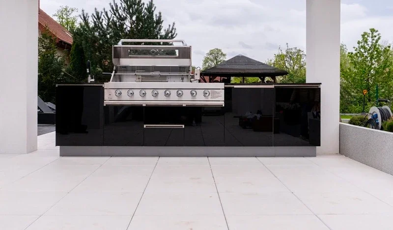 Outdoor Camping Kitchen With Sink - Modüler Dış Mekan Mutfak Dolabı, Lavabolu