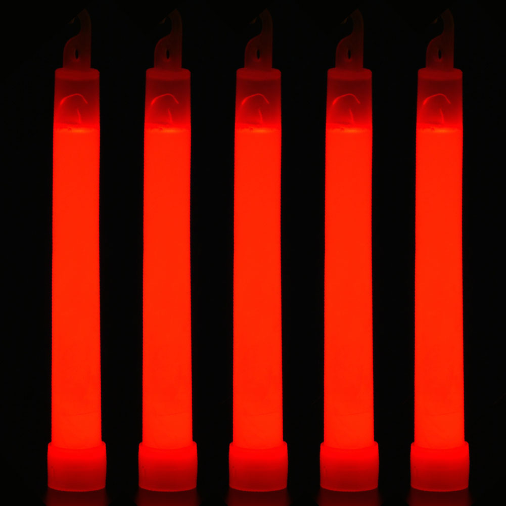Glow Sticks Survival - 10 adet Açık Acil Glow Sticks