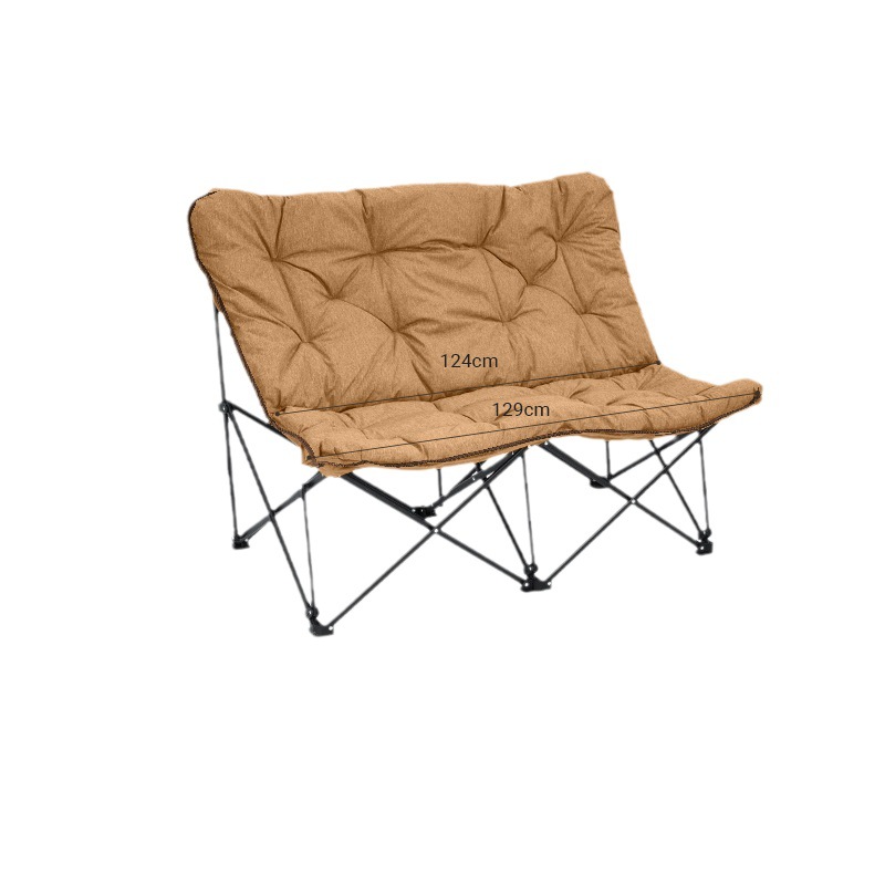 Outdoor Oversized Camping Chair - Büyük Boy Çift Kişilik Katlanır Kamp