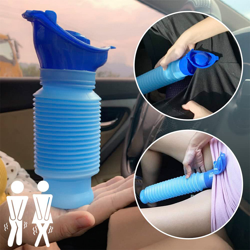 Outdoor Camping Urinal - 750ml taşınabilir yetişkin pisuar açık kamp