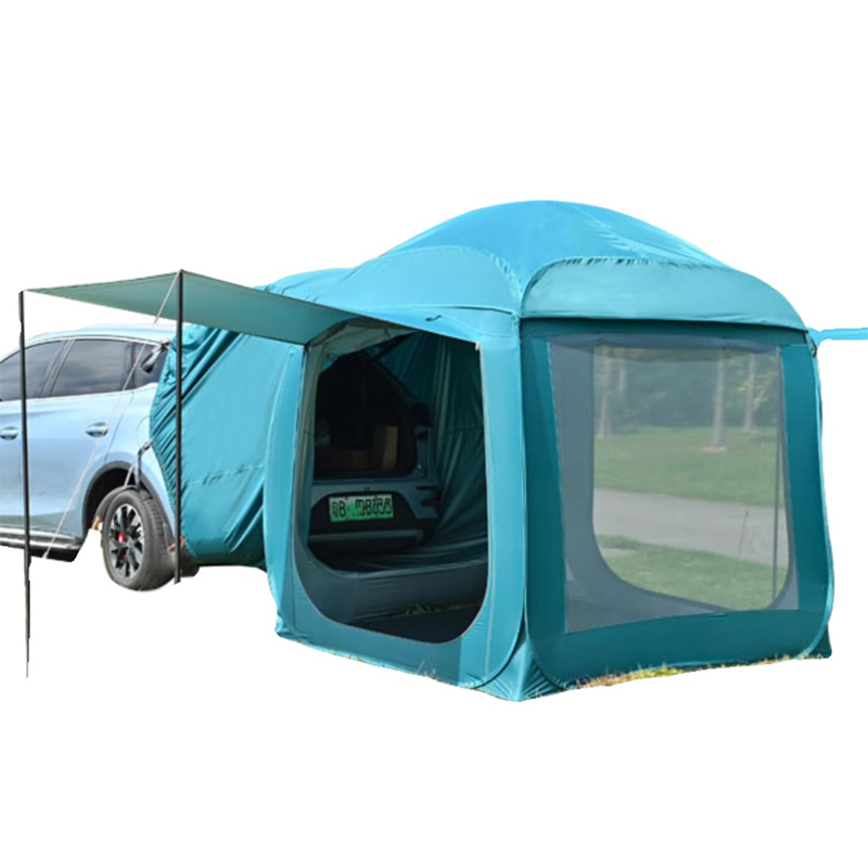 Outdoor Camping Car Tail Tent - Araba kuyruk çadırı otomatik kurulum kendi