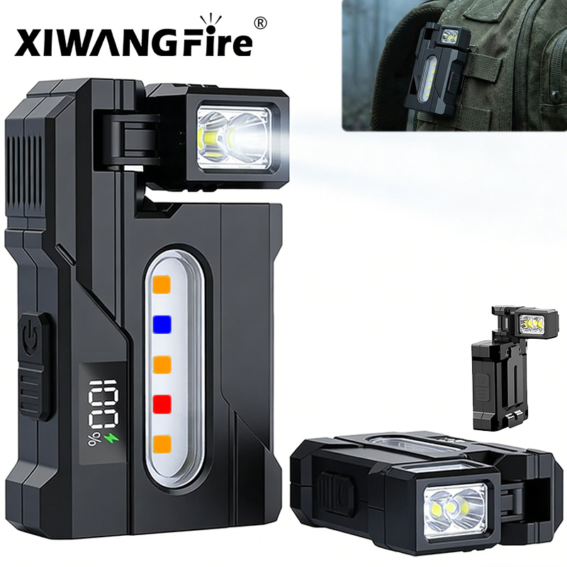 Headlamp - Çok Fonksiyonlu Ultra Parlak EDC El