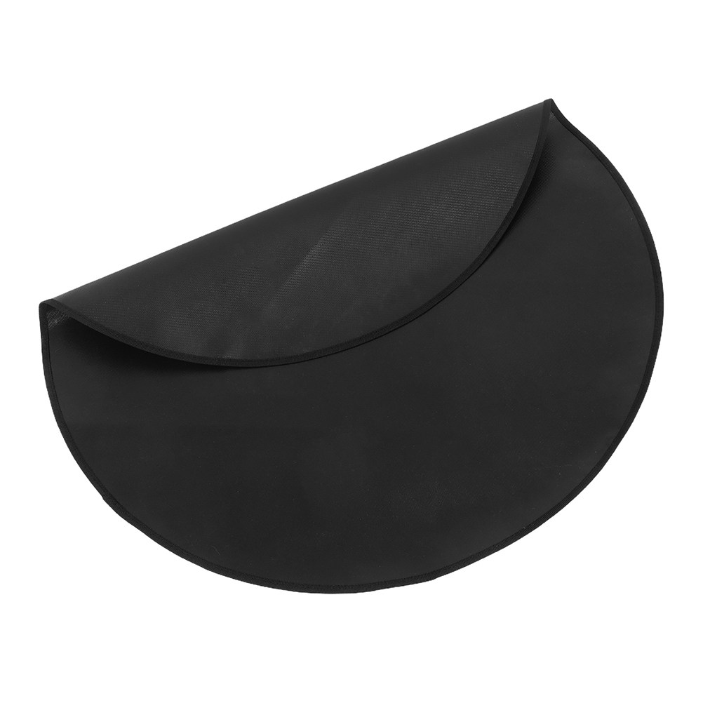 Outdoor Camping Floor Mat - 24 inç Yuvarlak Isıya Dayanıklı Yanmaz