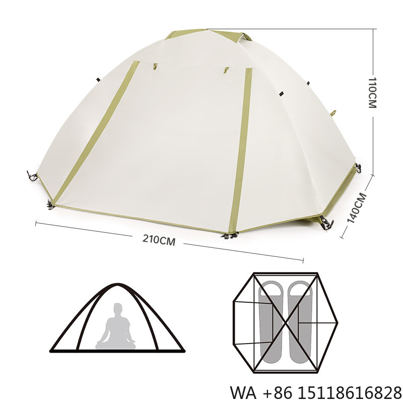 Outdoor Camping Hiking - Dağcılık Yürüyüşü Trekking Kamp Çadırı Çift