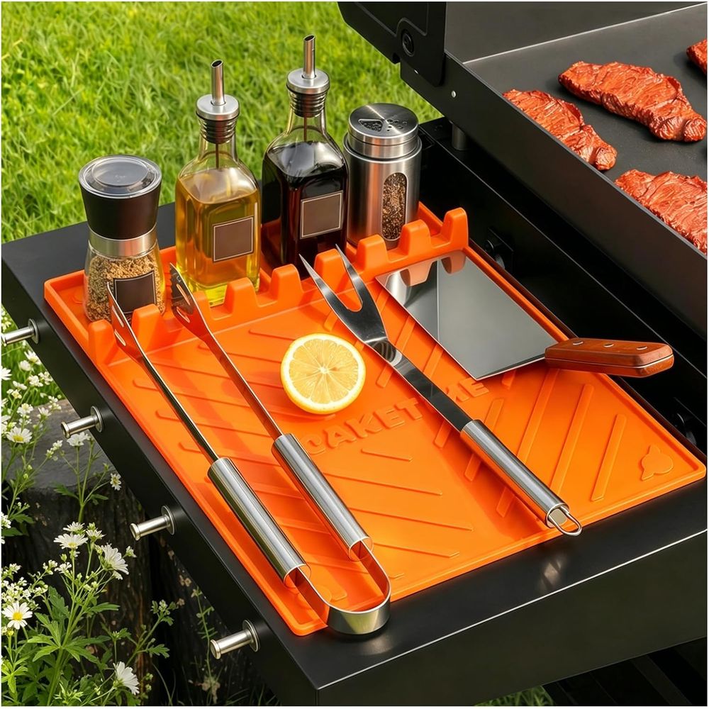 Kitchen Outdoor Camping - Silikon Izgara Örtüleri veya Izgara Aksesuarları