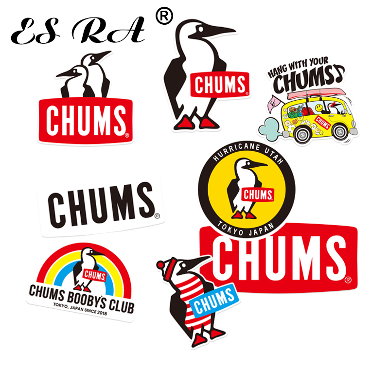 Outdoor Camping Logo - 10 adet Toptan Vinil Çıkartmalar Parlak