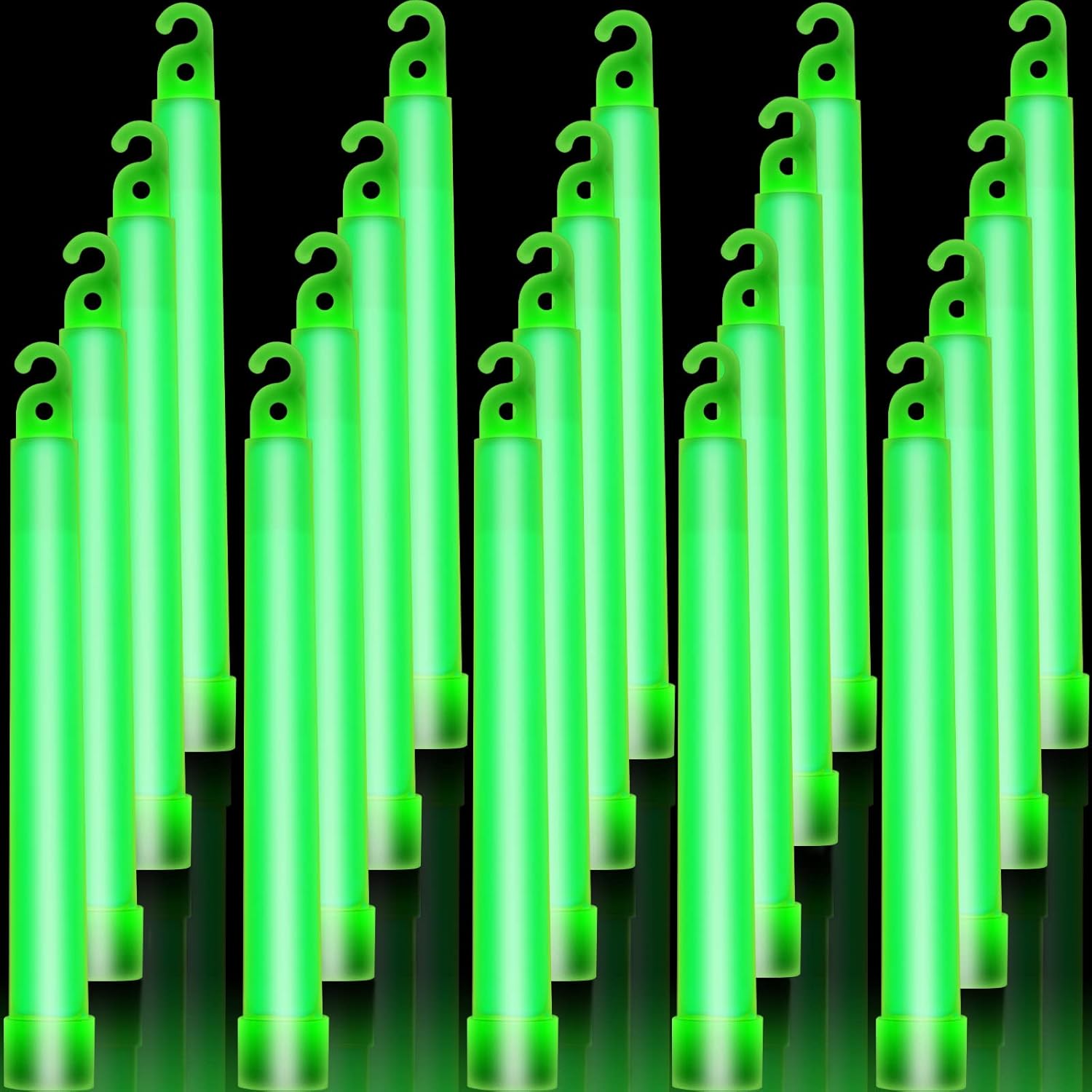 Glow Sticks Survival - Parlayan Çubuklar Toplu Yeşil Acil Durumda