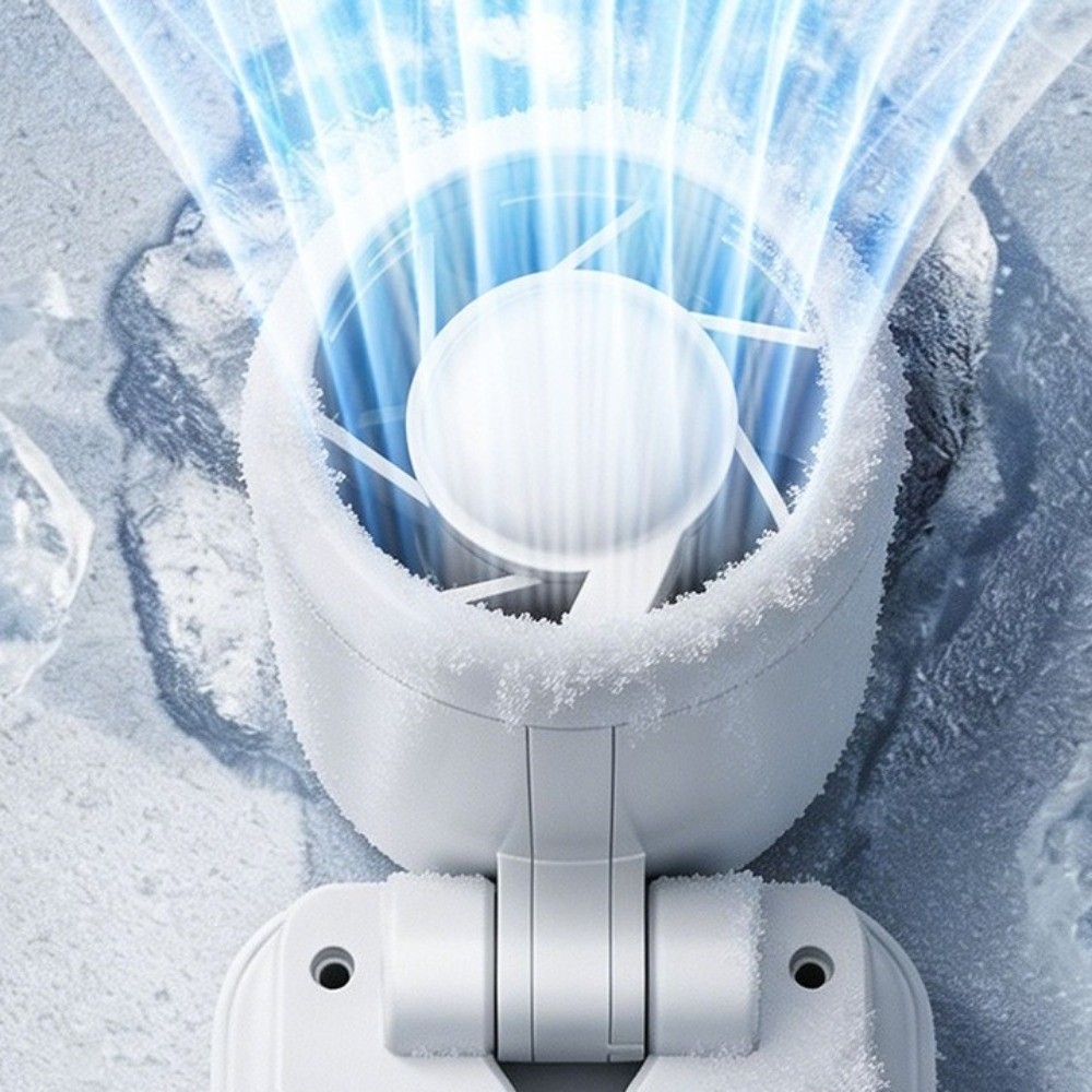 Outdoor Camping Misting Fan - Hafif Taşınabilir Şapka Klipsli Fan 3