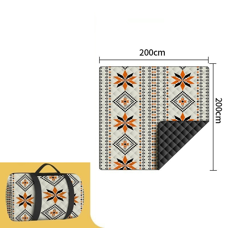 Outdoor Camping Rug Waterproof - Su Geçirmez Piknik Matı Kalınlaştırılmış Katlanabilir