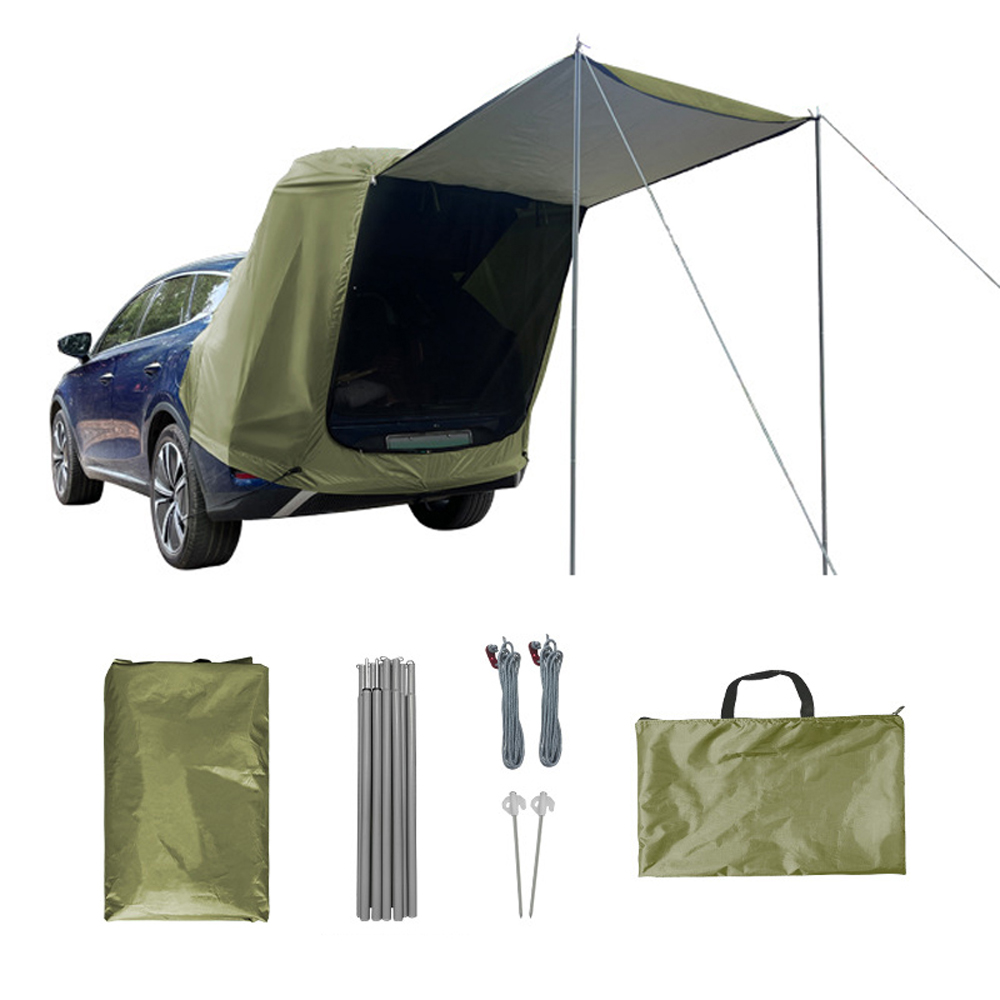 Outdoor Camping Car Tail Tent - Açık araba arka çadır kamp piknik