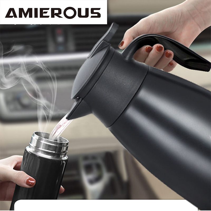 Kitchen Outdoor Camping - Arier Taşınabilir Araba Su Isıtıcısı 800ML