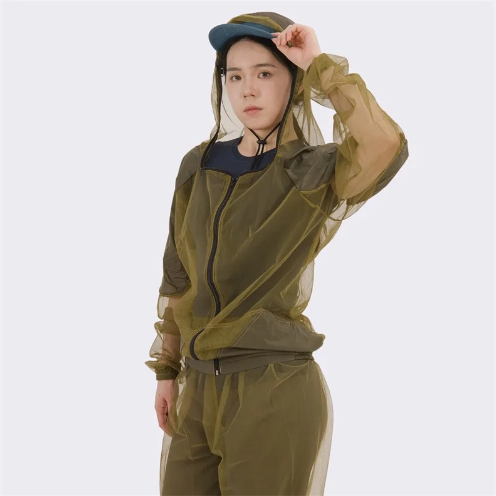 Camping Outdoor Clothing - Açık Hava Kampı Nefes Alabilen Fileli