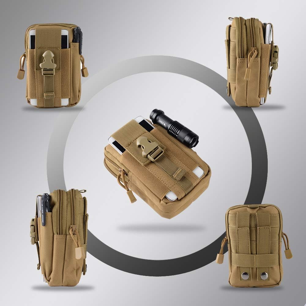Taktik Molle Kemer Kılıfı Aske - Outdoor Camping Hiking incelemesi ve fiyatı