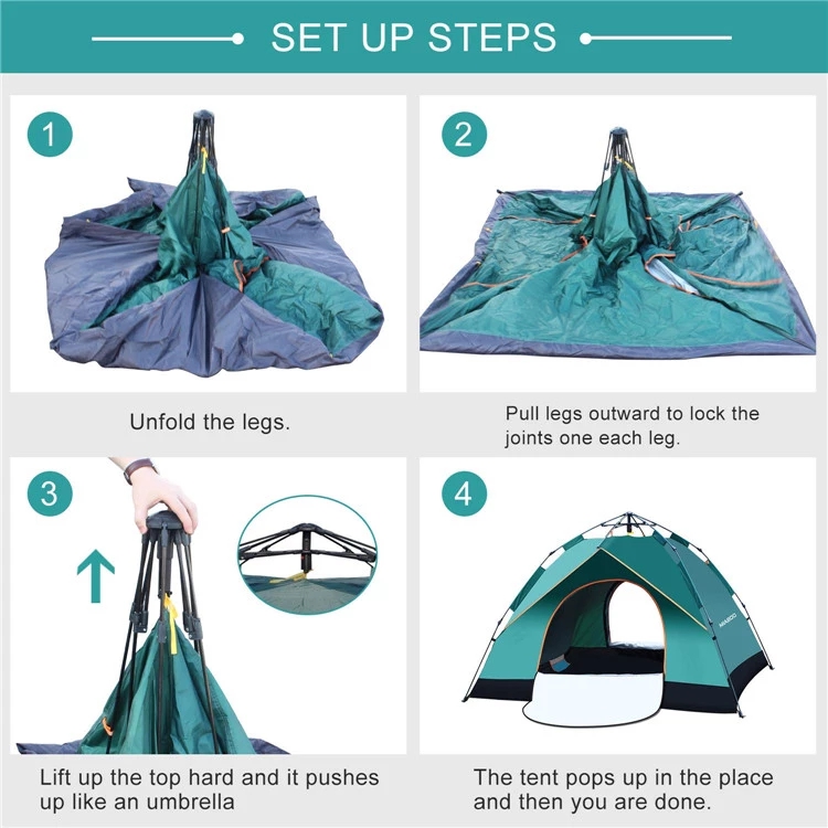 Açık Hava Su Geçirmez 2-3 Kişi - Outdoor Camping Hiking incelemesi ve fiyatı