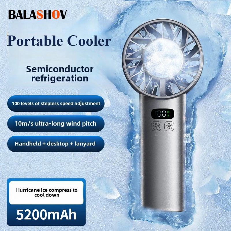 Buz kompresli yüksek hızlı soğ - Outdoor Camping Misting Fan incelemesi ve fiyatı