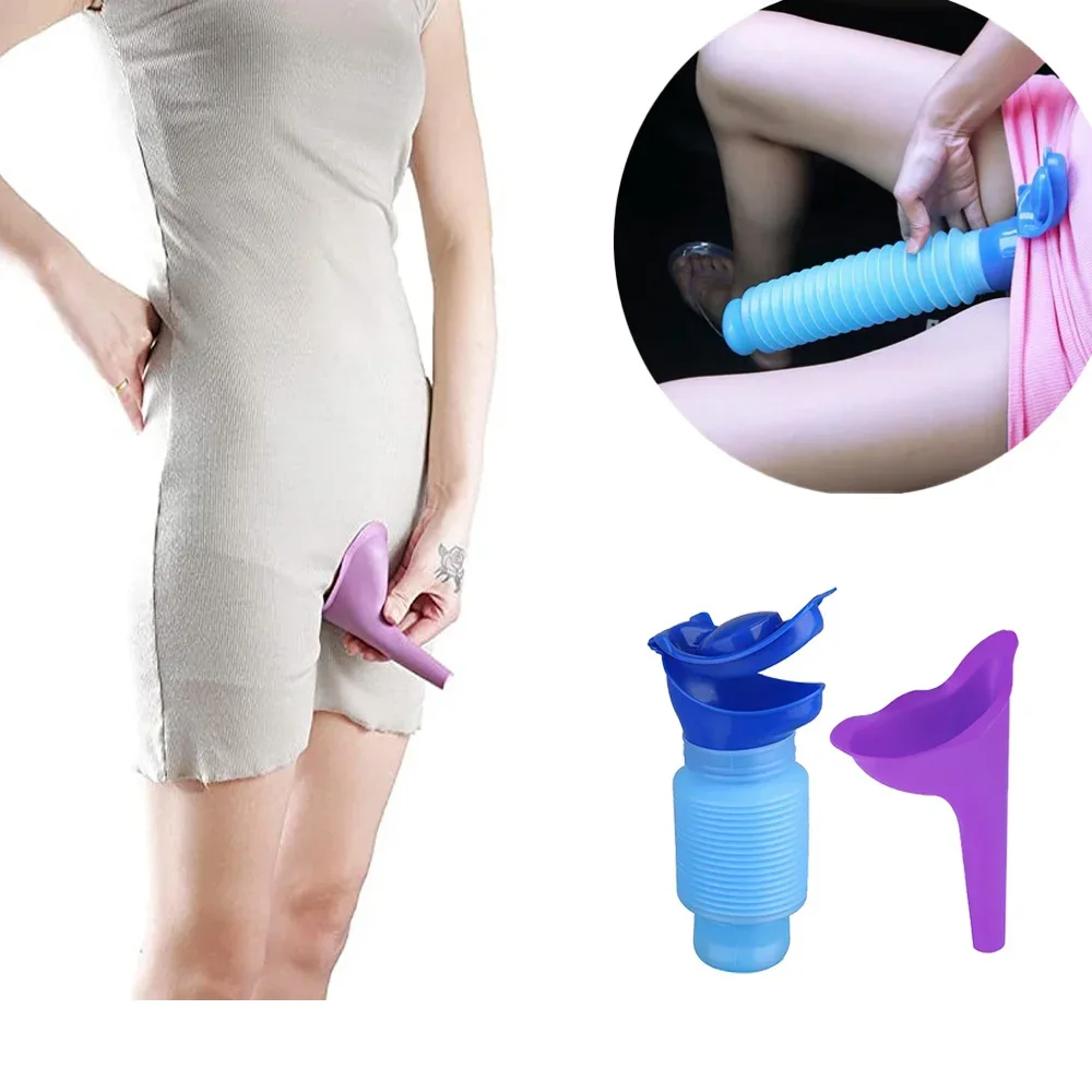 Taşınabilir 750 ML Açık Hava İ - Outdoor Camping Urinal incelemesi ve fiyatı