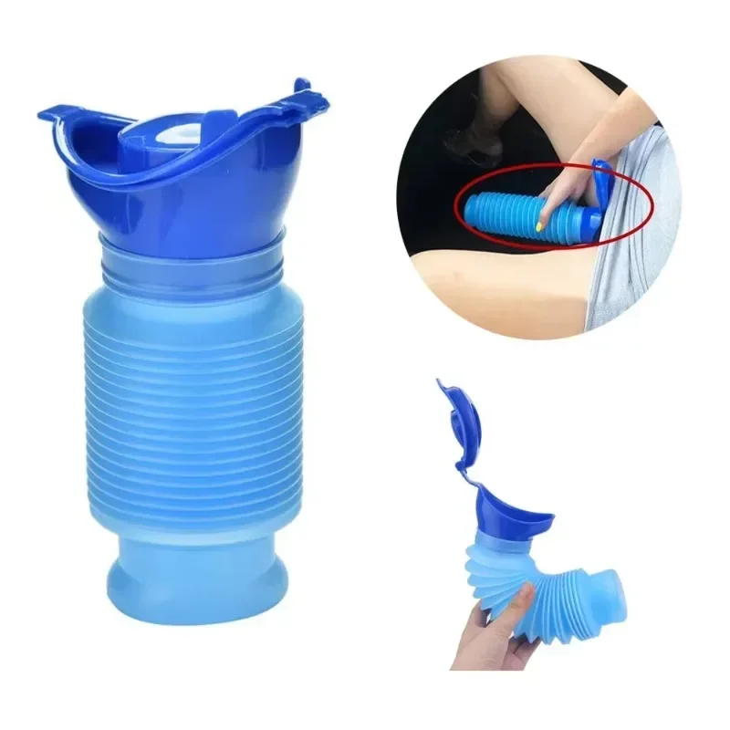 Taşınabilir 750 ML Açık Hava İ - Outdoor Camping Urinal incelemesi ve fiyatı