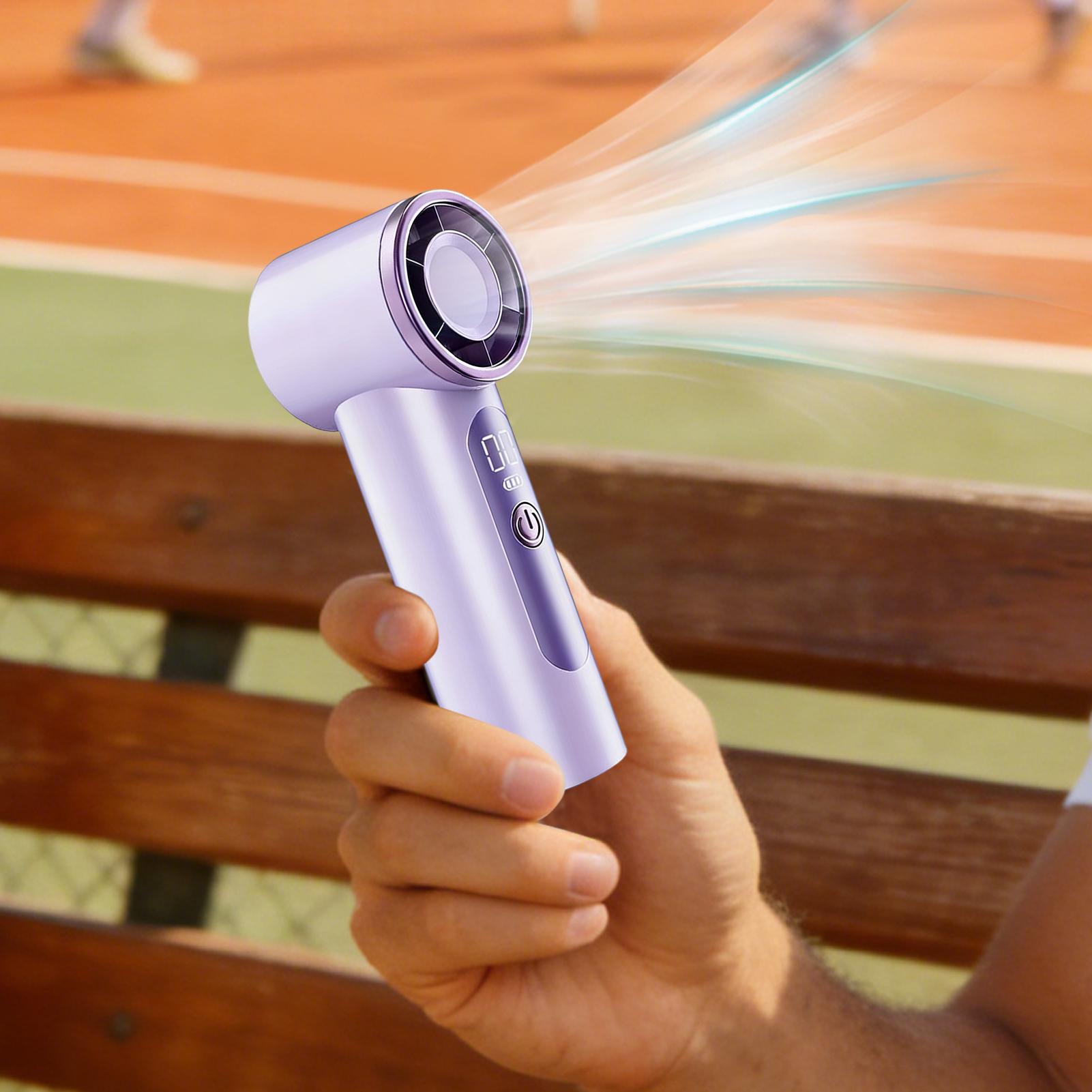 USB Şarj Edilebilir Mini El Ti - Outdoor Camping Misting Fan incelemesi ve fiyatı