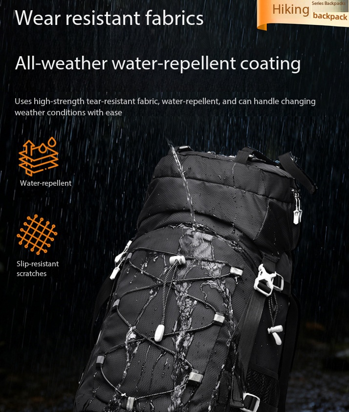 60L Büyük Kapasiteli Profesyon - Outdoor Camping Backpack incelemesi ve fiyatı