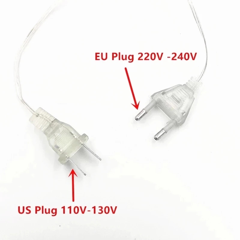 110V 220V 10M 100 Led Dize Çel - Outdoor Camping Lights String incelemesi ve fiyatı