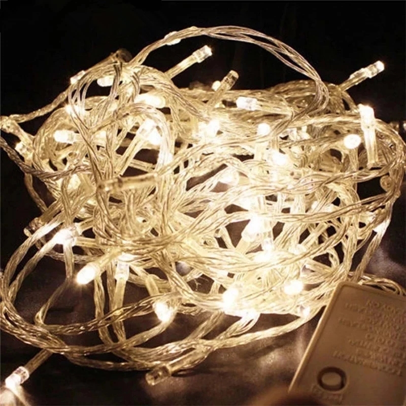 110V 220V 10M 100 Led Dize Çel - Outdoor Camping Lights String incelemesi ve fiyatı