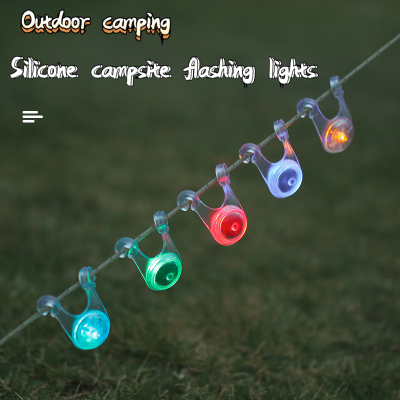 10 adet su geçirmez LED çadır  - Outdoor Camping Lights String incelemesi ve fiyatı