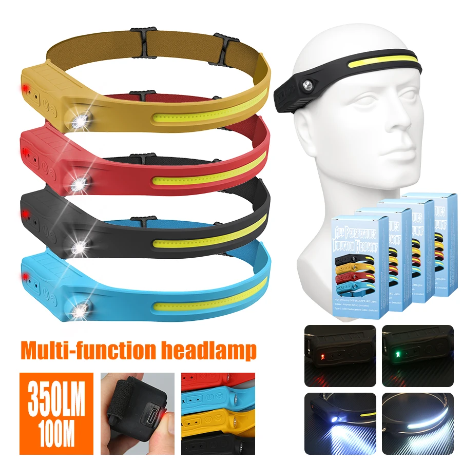Şarj Edilebilir Far 350 Lümen  - Headlamp incelemesi ve fiyatı