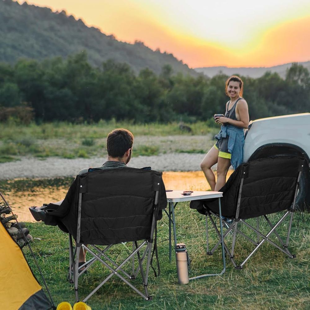 2'li Paket Büyük Boy Kamp Sand - Outdoor Oversized Camping Chair incelemesi ve fiyatı