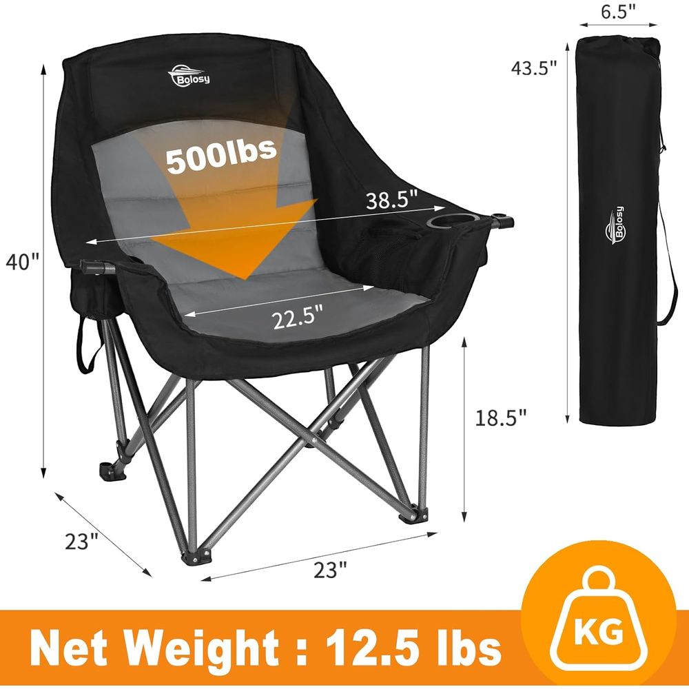 2'li Paket Büyük Boy Kamp Sand - Outdoor Oversized Camping Chair incelemesi ve fiyatı