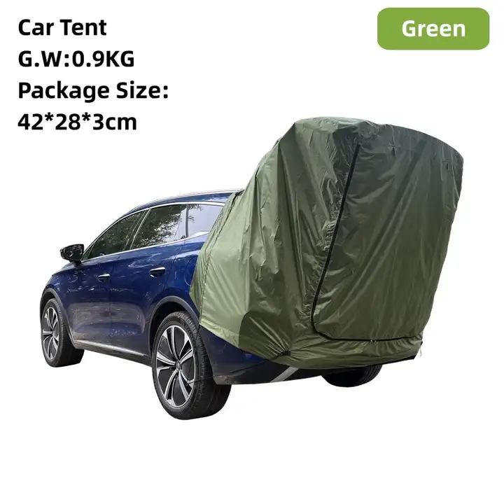 Açık Hava Yağmur Geçirmez Tent - Outdoor Camping Car Tail Tent incelemesi ve fiyatı