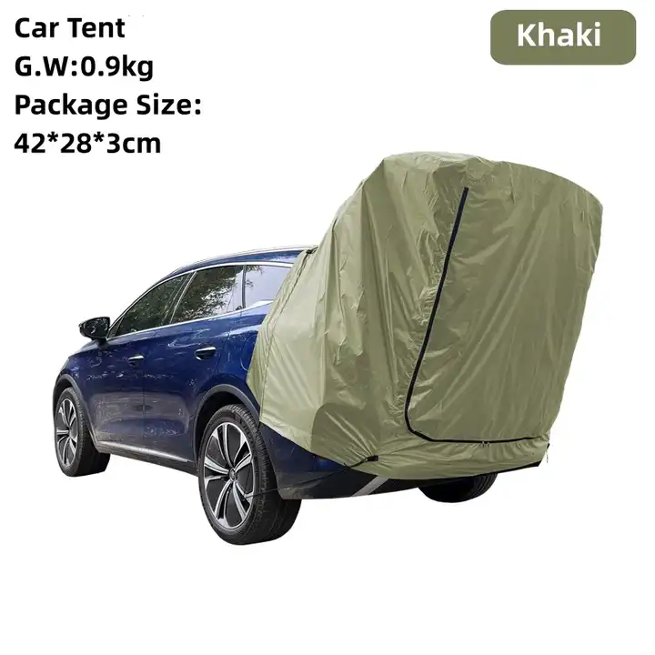 Açık Hava Yağmur Geçirmez Tent - Outdoor Camping Car Tail Tent incelemesi ve fiyatı