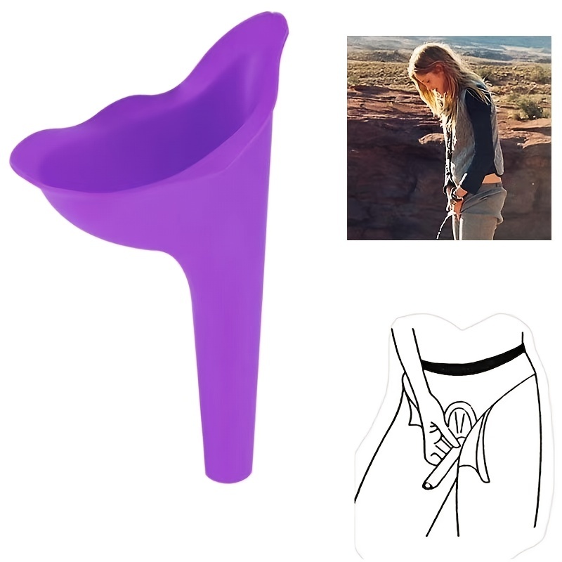 Taşınabilir Kadın Ayakta Pisua - Outdoor Camping Urinal incelemesi ve fiyatı