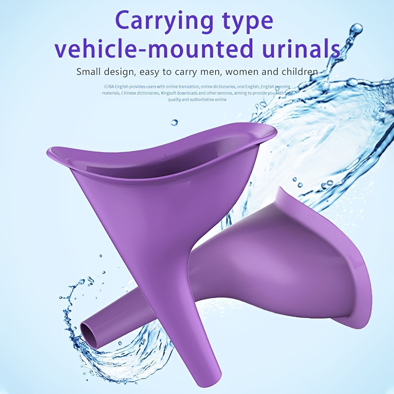 Taşınabilir Kadın Ayakta Pisua - Outdoor Camping Urinal incelemesi ve fiyatı