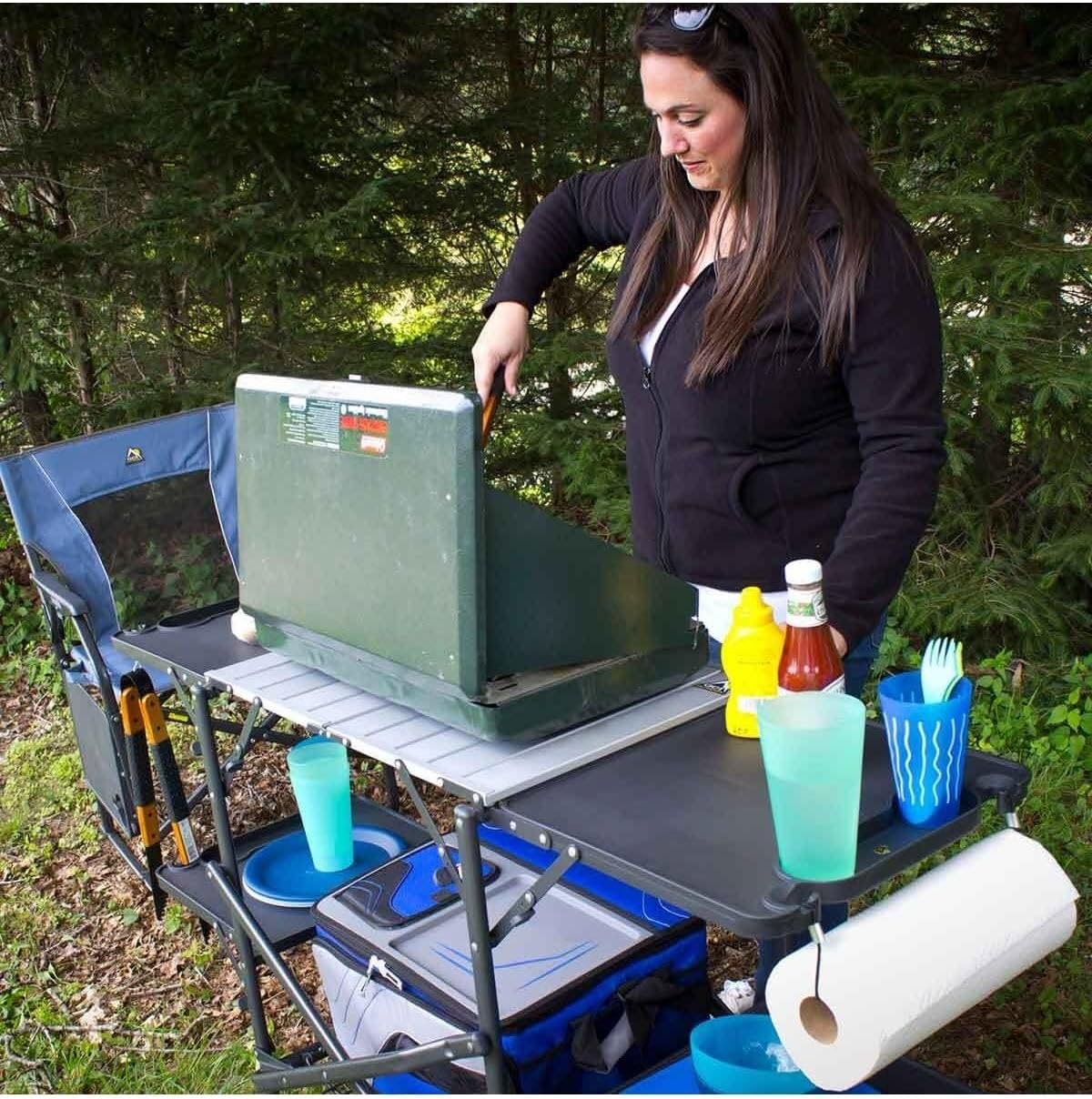 İnce Katlanabilir Portatif Kam - Kitchen Outdoor Camping incelemesi ve fiyatı
