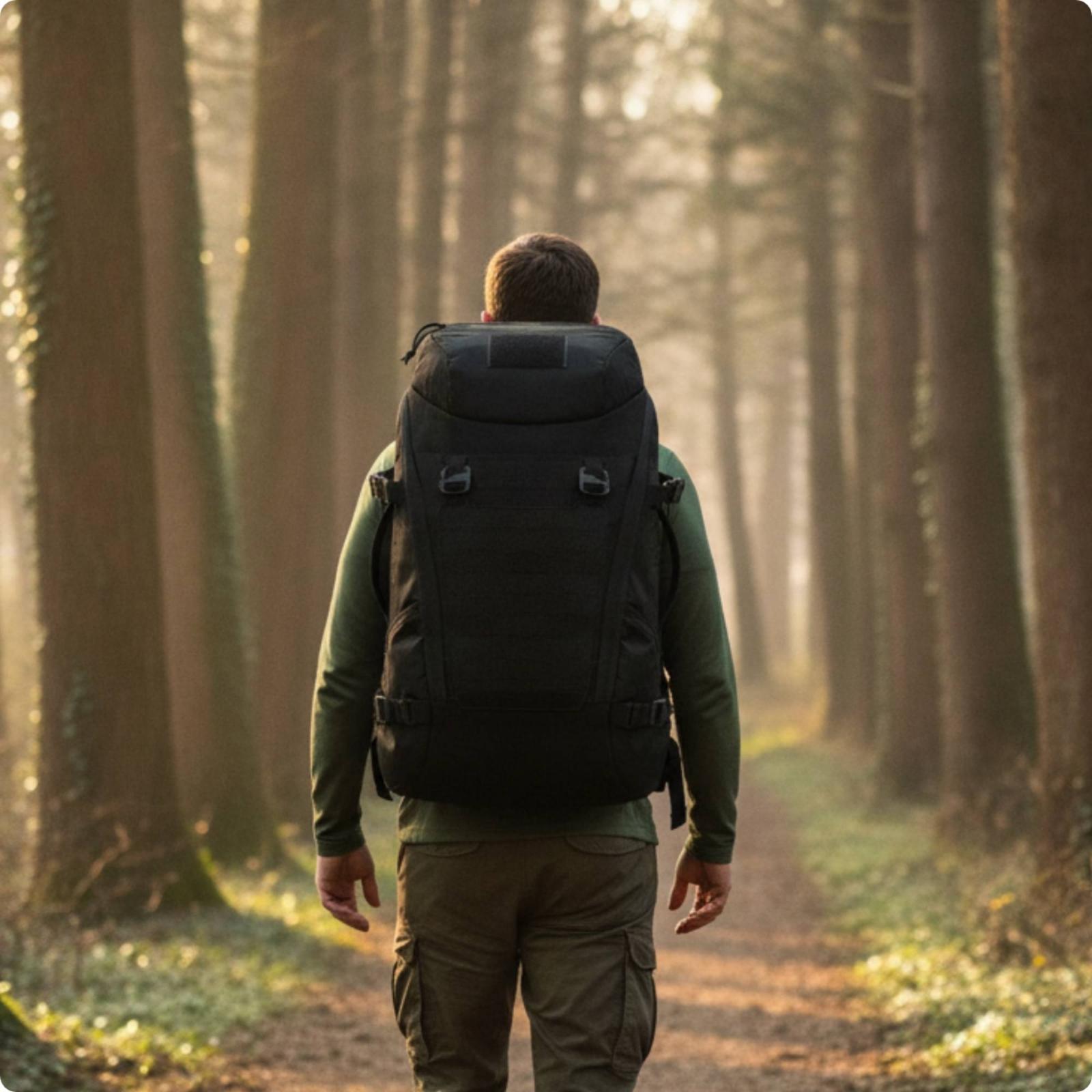 Yürüyüş Sırt Çantası Sıkıştırm - Outdoor Camping Backpack incelemesi ve fiyatı