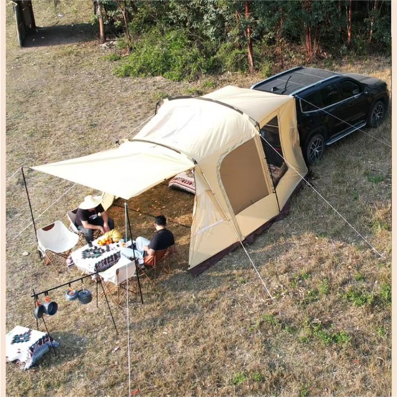 Çadır Fabrikası Özel Tasarım A - Outdoor Camping Car Tail Tent incelemesi ve fiyatı