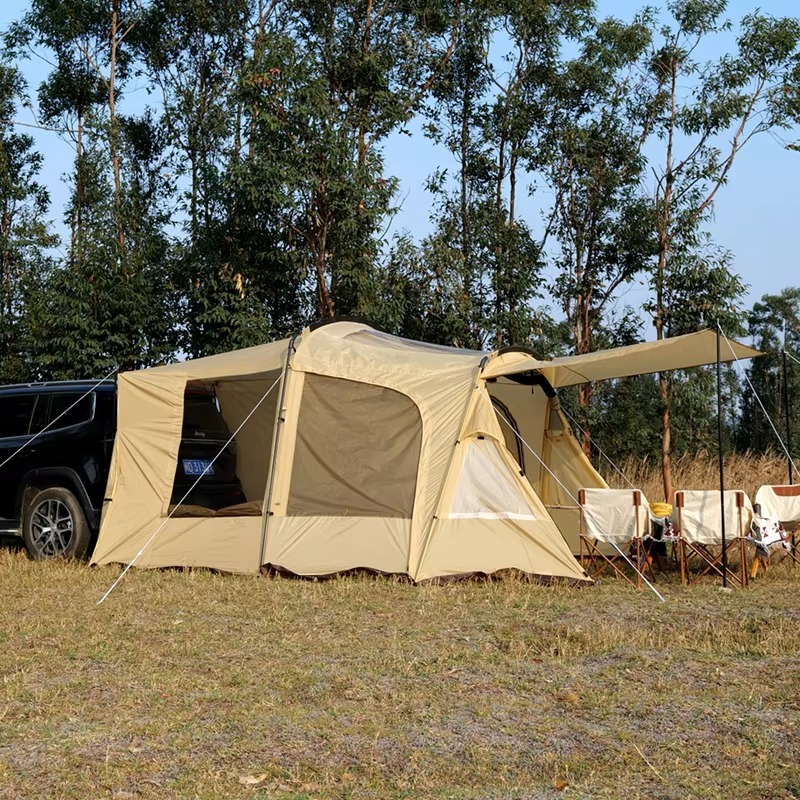 Çadır Fabrikası Özel Tasarım A - Outdoor Camping Car Tail Tent incelemesi ve fiyatı