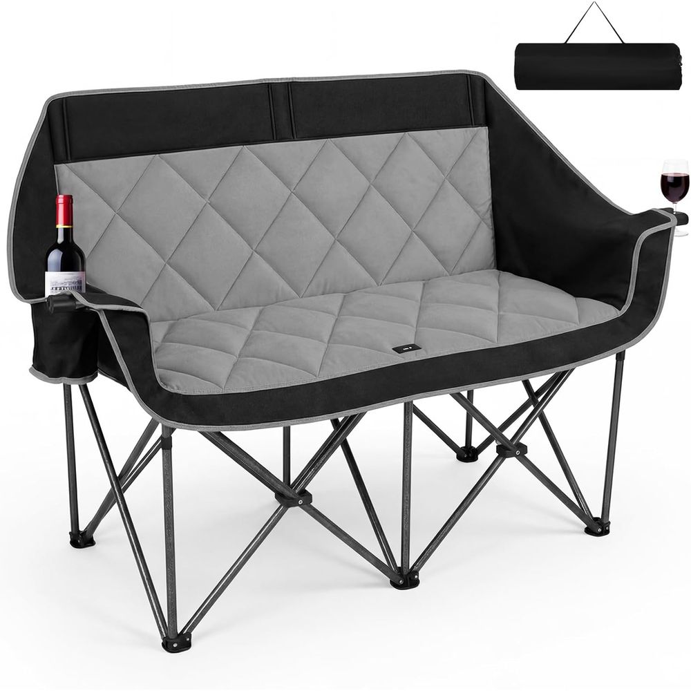 Çift Kişilik Kamp Sandalyesi,  - Outdoor Oversized Camping Chair incelemesi ve fiyatı