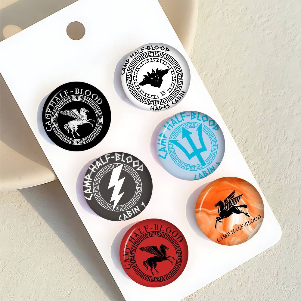 Yaratıcı Pimler Komik Yuvarlak - Outdoor Camping Logo incelemesi ve fiyatı