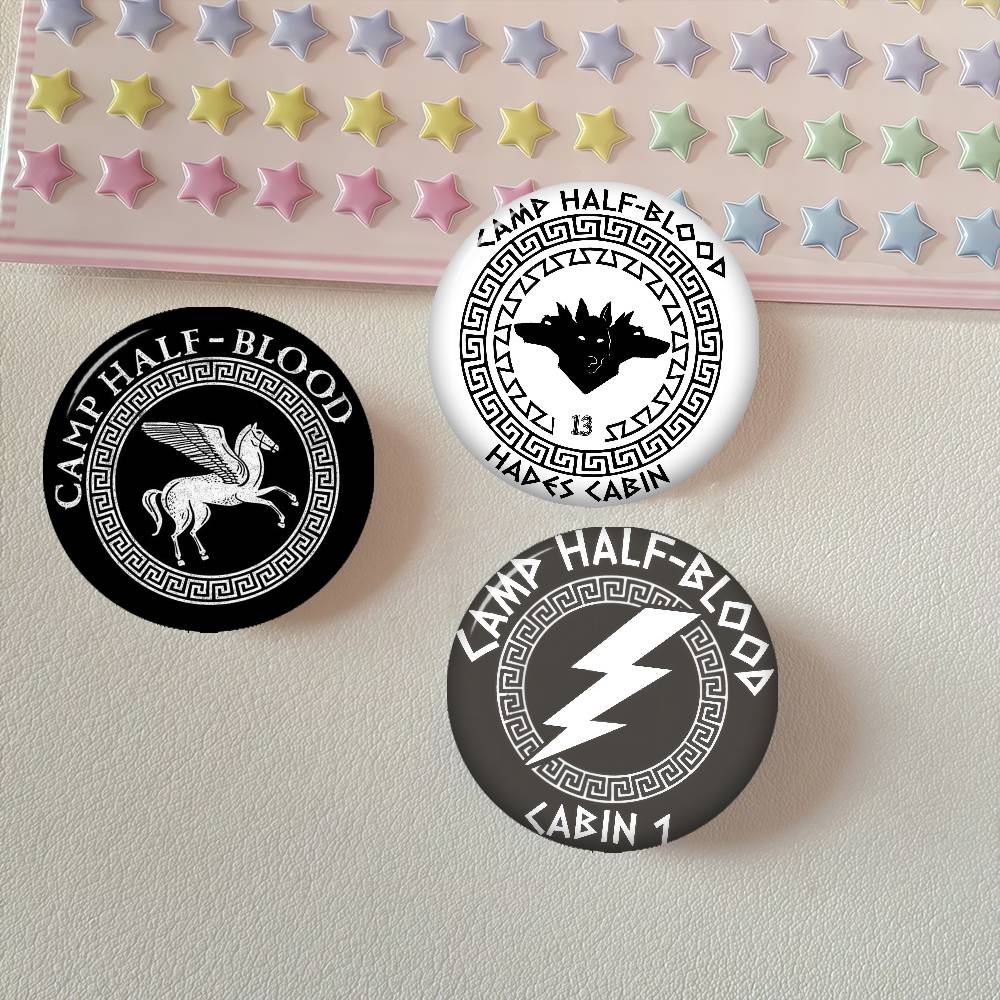 Yaratıcı Pimler Komik Yuvarlak - Outdoor Camping Logo incelemesi ve fiyatı