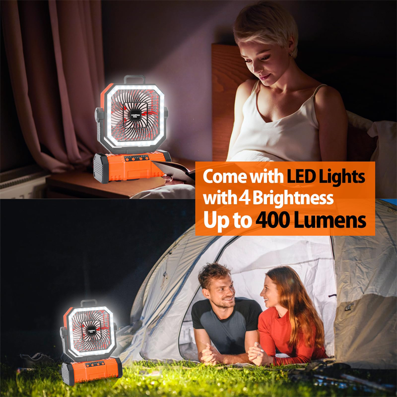 20000mAh Kamp Tavan Vantilatör - Outdoor Camping Misting Fan incelemesi ve fiyatı