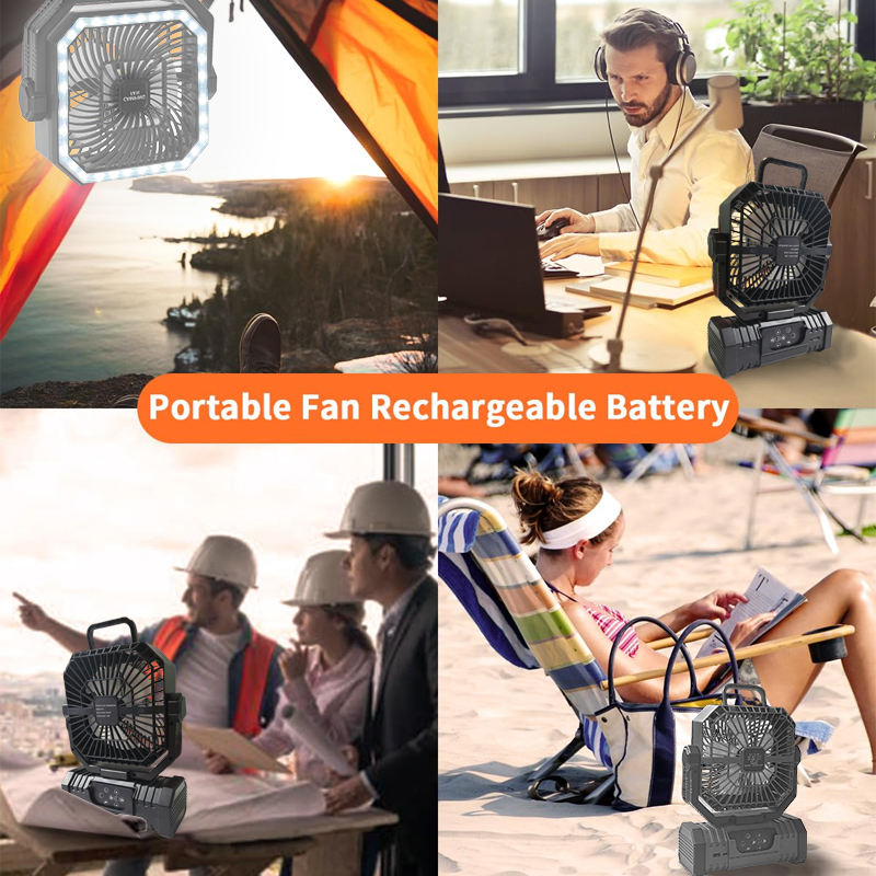 20000mAh Kamp Tavan Vantilatör - Outdoor Camping Misting Fan incelemesi ve fiyatı