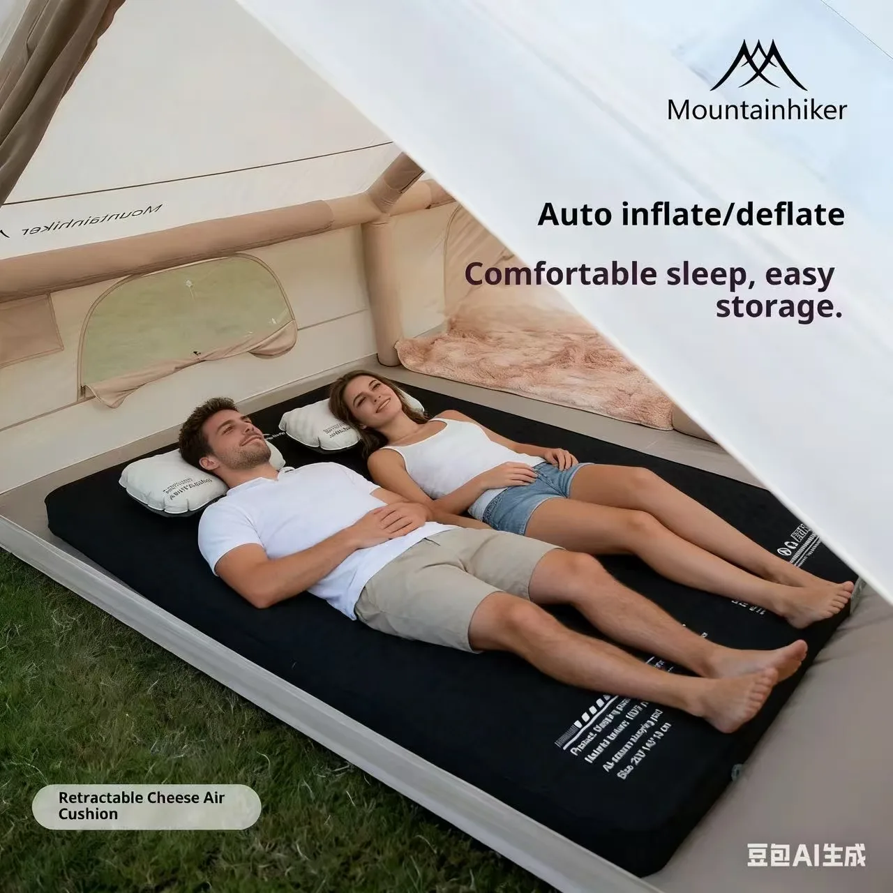 MOUNTAINHIKER Şişme Yatak Peyn - Outdoor Camping Floor Mat incelemesi ve fiyatı