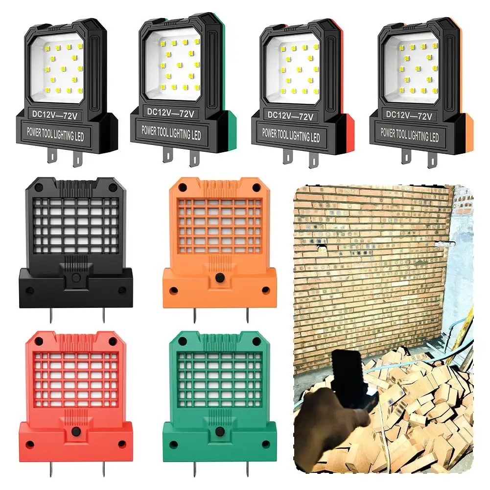 12V-85V Akülü LED Çalışma Lamb - Outdoor Camping Jobs incelemesi ve fiyatı