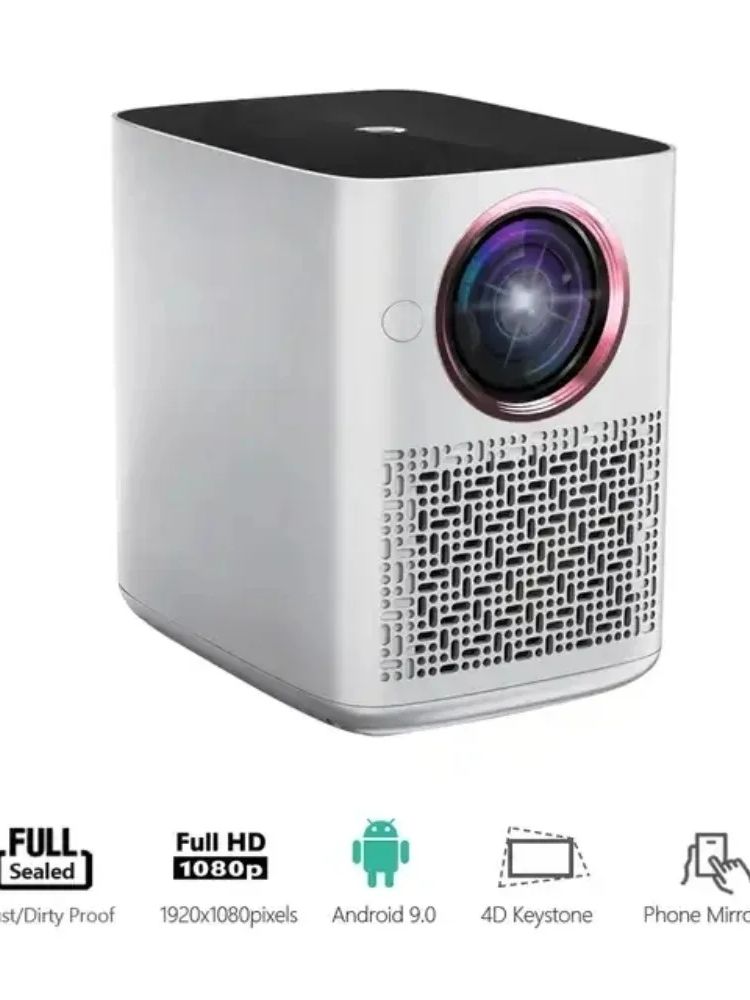 YG300 Ev Tipi HD mini projektö - Outdoor Camping Tv incelemesi ve fiyatı