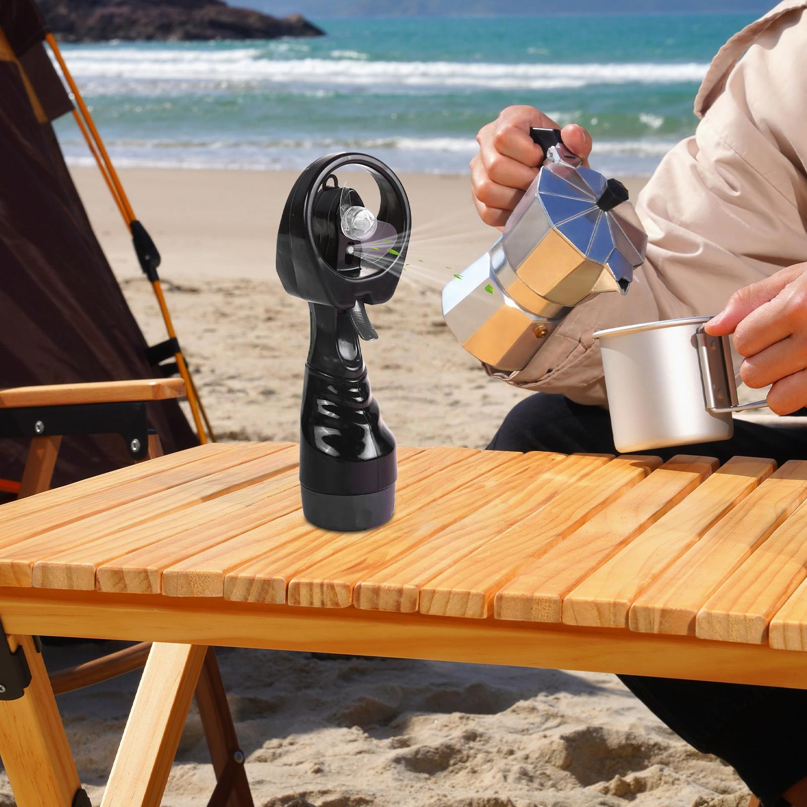 El Misting Fan Misting Kamp Fa - Outdoor Camping Misting Fan incelemesi ve fiyatı