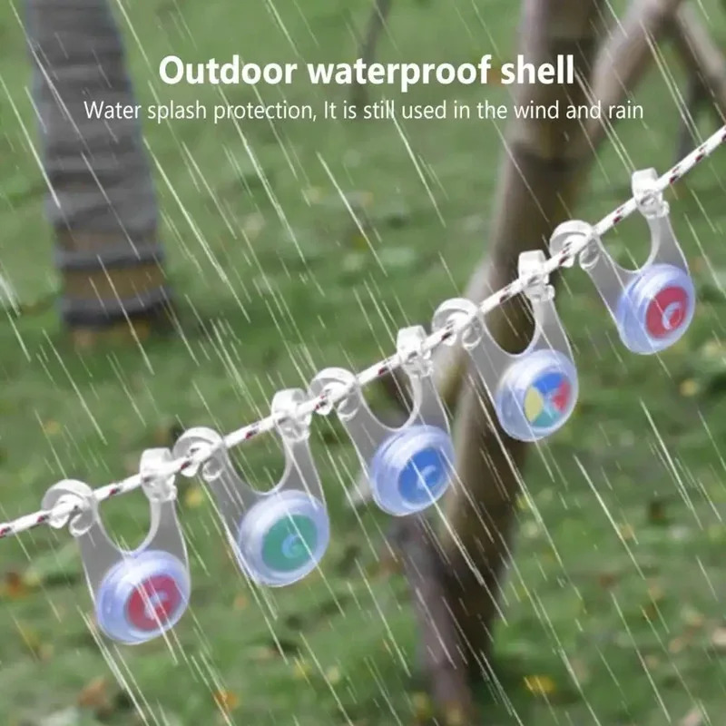 10 LED Halat Işık Dizisi, Aile - Outdoor Camping Lights String incelemesi ve fiyatı